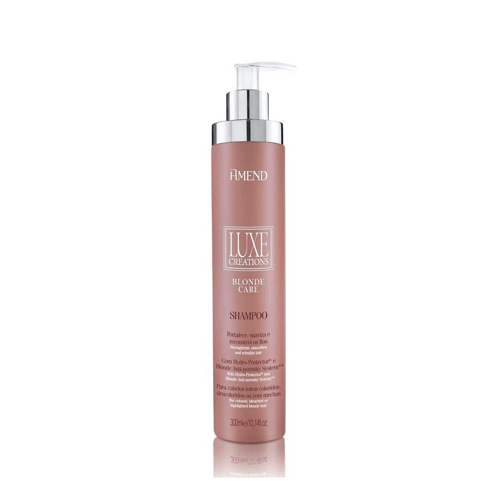 Imagem do produto Shampoo Amend Luxe Creations Blonde Care 300Ml
