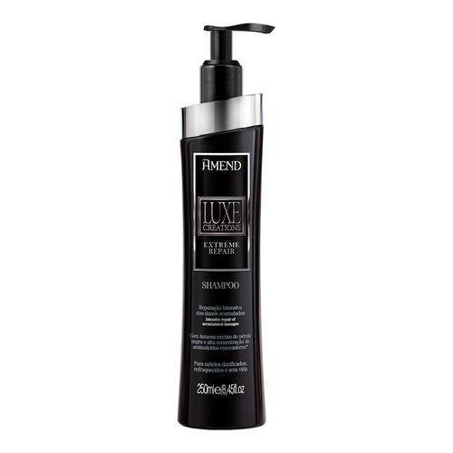 Imagem do produto Shampoo Amend Luxe Creations Extreme Treatment 300Ml