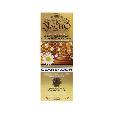 Imagem do produto Shampoo Anti Queda Tio Nacho Claras 415Ml
