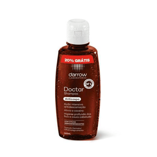 Imagem do produto Shampoo Anticaspa Darrow Doctar 140Ml