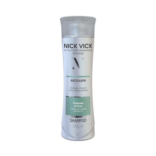 Imagem do produto Shampoo Anticaspa Nick Vick Alta Performance 250Ml