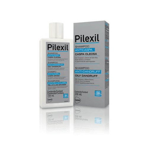 Shampoo Anticaspa Pilexil Oleosa 150Ml