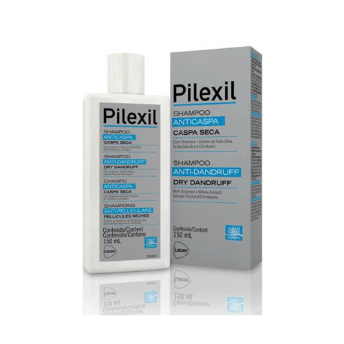 Shampoo Anticaspa Pilexil Caspa Seca 150Ml
