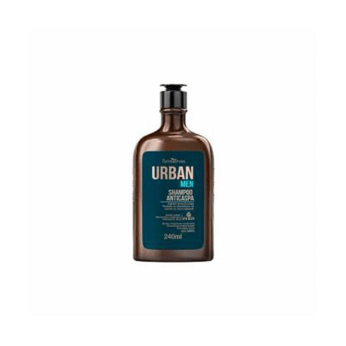 Imagem do produto Shampoo Anticaspa Urban Men Ipa 240Ml