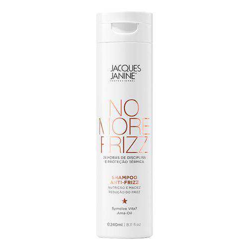 Shampoo Antifrizz No More Frizz Jacques Janine Professionnel 240Ml