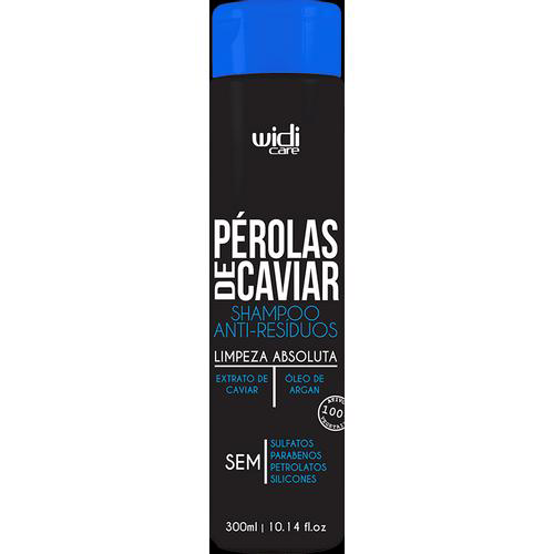 Imagem do produto Shampoo Antiresíduos Pérolas De Caviar Widi Care 300Ml