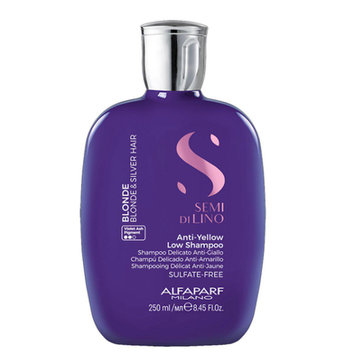 Imagem do produto Shampoo Antiyellow Low Semi Di Lino Alfaparf