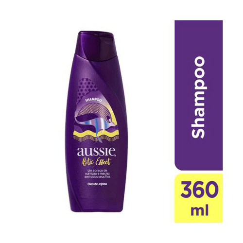 Shampoo Aussie Botox Effect Fios Nutridos E Alinhados 360Ml