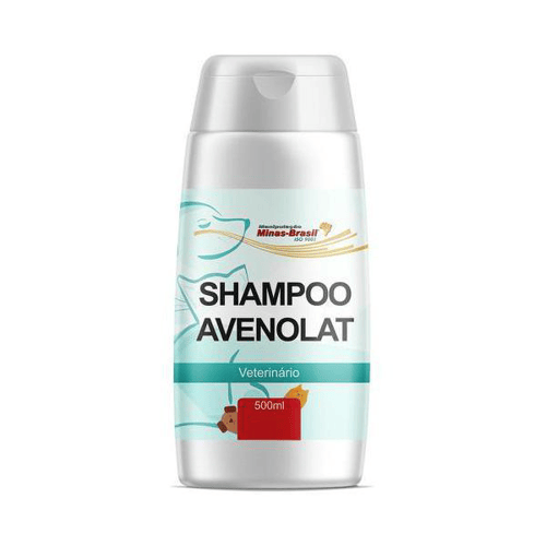 Shampoo Avenolat 500 Ml Veterinário