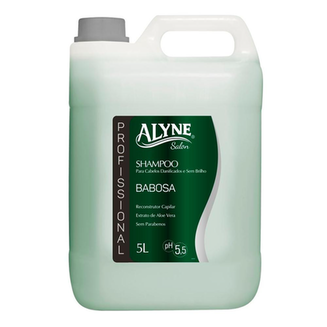Imagem do produto Shampoo Babosa Alyne 5L