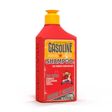 Imagem do produto Shampoo Barba Forte Gasoline Para E Cabelo Com 250Ml