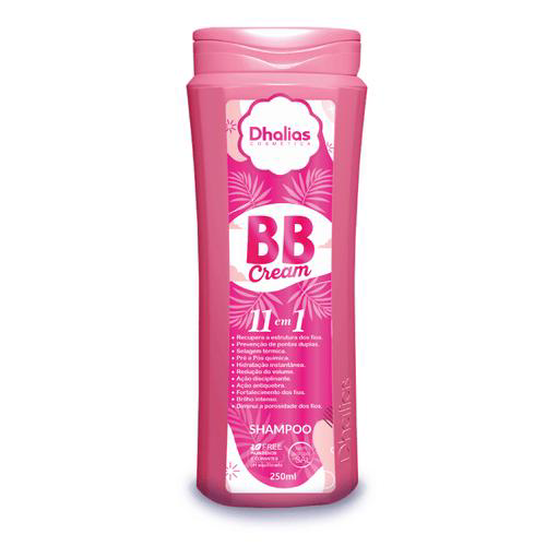 Imagem do produto Shampoo Bb Hair Cream Dhalias 250Ml