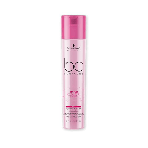 Imagem do produto Shampoo Bc Ph 4.5 Color Freeze Micellar Schwarzkopf 250Ml Shampoo Bc Ph 4.5 Color Freeze Micellar Schwarzkopf 250Ml