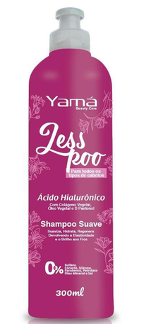 Imagem do produto Shampoo Beauty Care Less Poo Yamasterol Com Ácido Hialurônico 300Ml