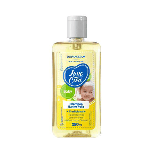 Imagem do produto Shampoo Bebê Infantil Glicerina Camomila Dermacream 250Ml