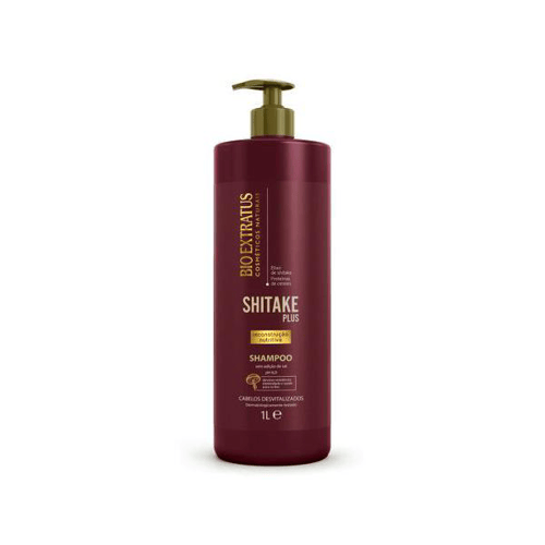 Imagem do produto Shampoo Bio - Extartus Shitake Plus 1Lt
