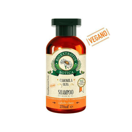 Imagem do produto Shampoo Bio Extratus Botica Camomila 270Ml