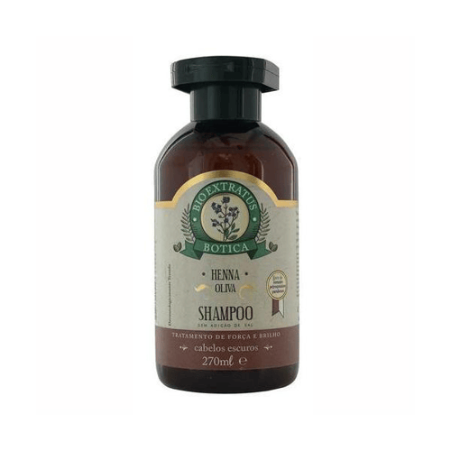 Imagem do produto Shampoo Bio Extratus Botica Henna 270Ml