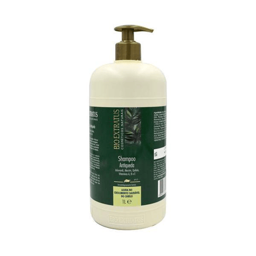 Imagem do produto Shampoo - Bio Extratus Jaborandi, Alecrim E Quilaia 1Litro