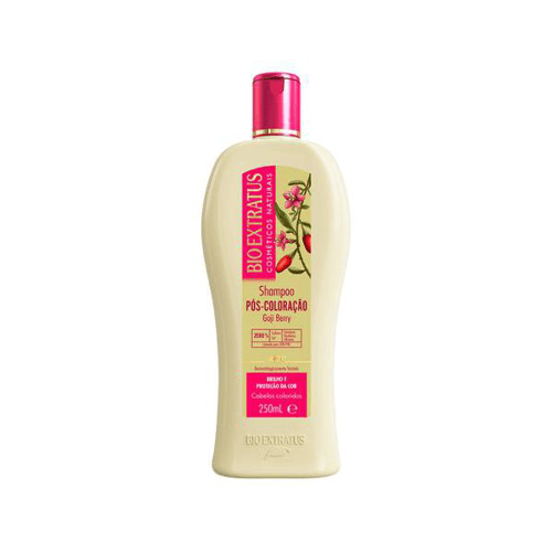 Shampoo Bio Extratus Póscoloração Goji Berry 250Ml