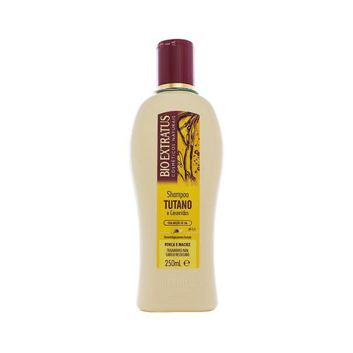 Shampoo Bio - Extratus Tutano Ceramidas 250Ml