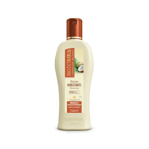 Imagem do produto Shampoo Bio Extratus Umectante Óleo De Coco 250Ml