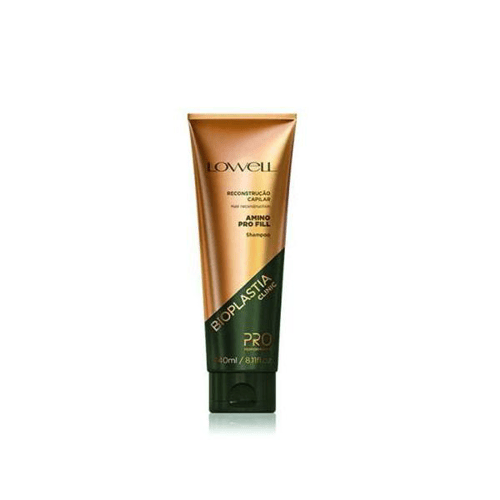 Imagem do produto Shampoo Bioplastia Clinic Lowell 240Ml