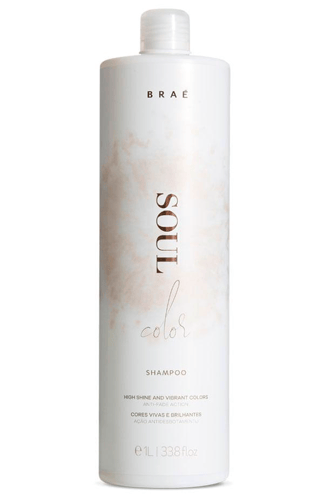 Imagem do produto Shampoo Braé Soul Color 1 Litro Brae