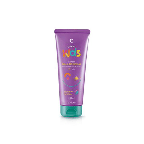 Imagem do produto Shampoo Brilho Das Estrelas Eudora Kids 200Ml