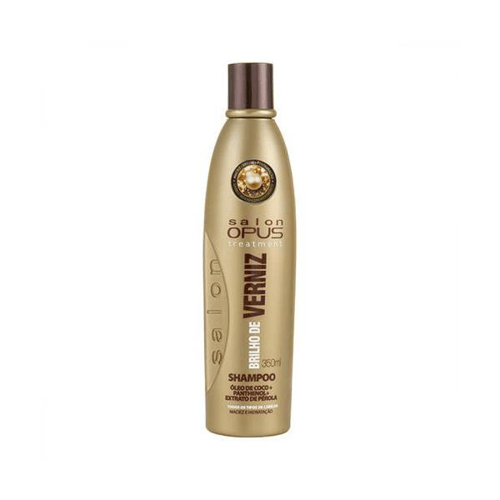 Imagem do produto Shampoo Brilho De Verniz Salon Opus 350Ml