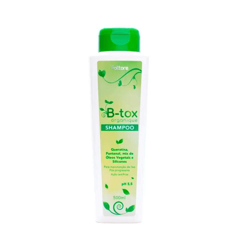 Imagem do produto Shampoo Btox Organique Meu Liso Fattore 500Ml