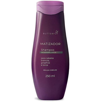 Imagem do produto Shampoo Butterfly Desamarelador 250Ml