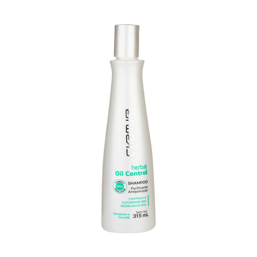 Imagem do produto Shampoo C.kamura Herbal Oil Control 315Ml Sh.c.kamura 315Ml Purificante Herbal