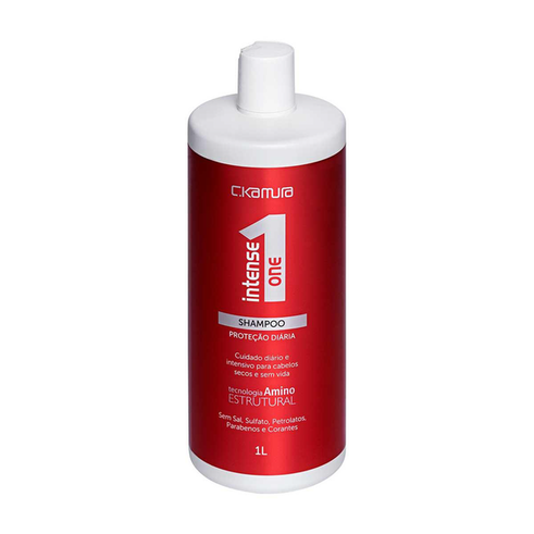 Imagem do produto Shampoo C.kamura Intense One Proteção Diária Com 1L