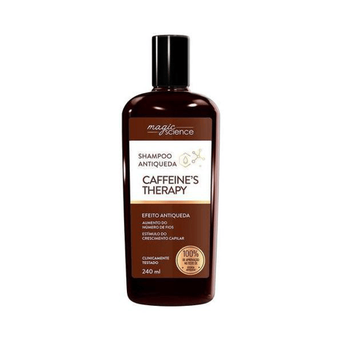 Imagem do produto Shampoo Caffeines Therapy Antiqueda Capilar 240Ml