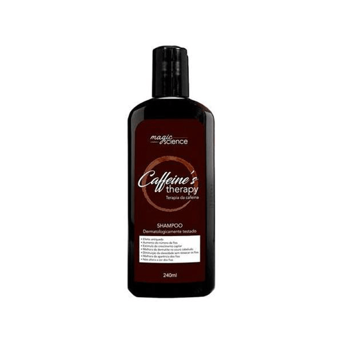 Imagem do produto Shampoo Caffeine's Therapy Magic Science 240Ml