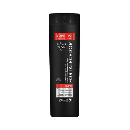 Imagem do produto Shampoo Capicilin Fortalecedor 250Ml