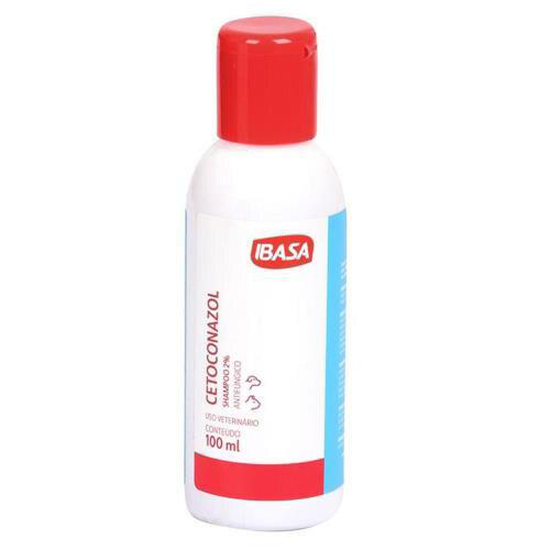 Imagem do produto Shampoo Cetoconazol 2% 100Ml Ibasa Antifungico