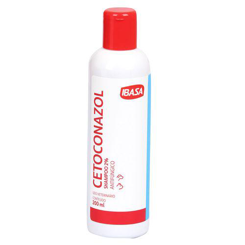 Imagem do produto Shampoo Cetoconazol 2% 200Ml Ibasa Antifungico