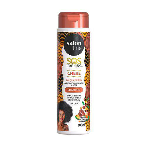 Imagem do produto Shampoo Chebe Sos Cachos Salon Line 300Ml
