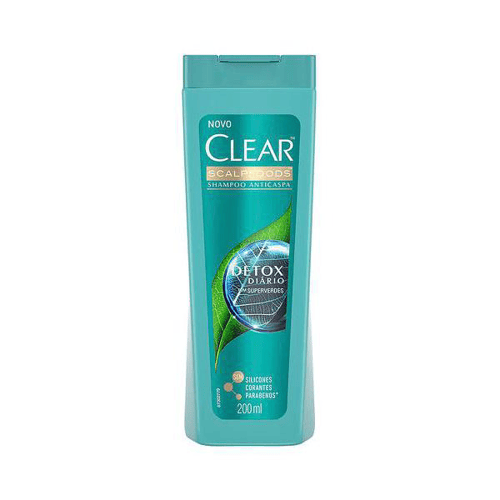 Imagem do produto Shampoo Clear Detox Diãrio 200Ml