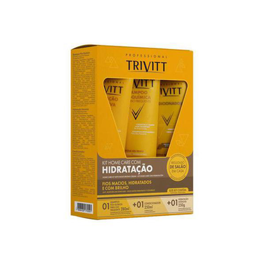 Imagem do produto Shampoo + Cond + Masc Home Care 780Ml Itallian