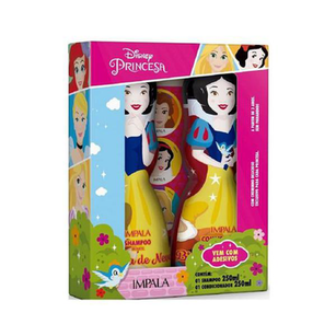 Imagem do produto Shampoo + Condicionador Infantil Impala Branca De Neve 250 Ml Cada