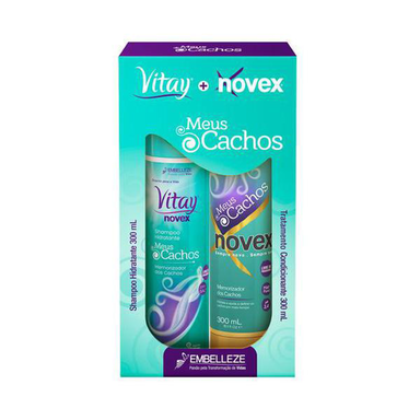 Shampoo Condicionador Novex Meus Cachos 300Ml