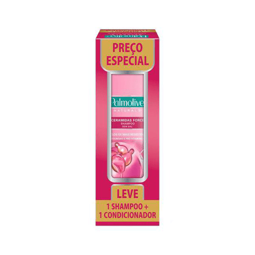Shampoo + Condicionador Palmolive 350Ml Ceramidas