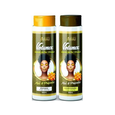 Imagem do produto Shampoo + Condicionador Probelle Volumex Mel E Própolis 300Ml Cada