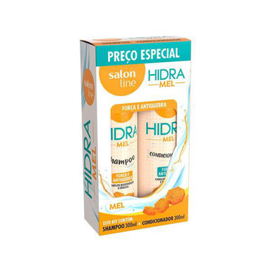 Imagem do produto Shampoo + Condicionador Salon Line Hidra Mel 300Ml Cada Preço Especial
