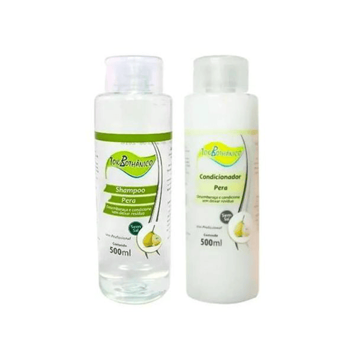 Shampoo + Condicionador Tok Bothnico Pera 500Ml Cada