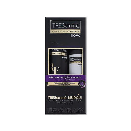 Imagem do produto Shampoo + Condicionador Tresemmé Reconstrução E Força 400Ml+200Ml