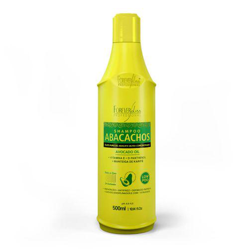 Imagem do produto Shampoo De Abacate Abacachos Forever Liss 500Ml